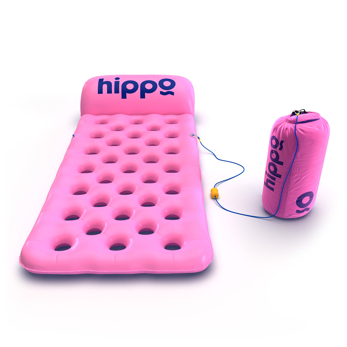 מזרון ים מחורר עם עוגן Hippo