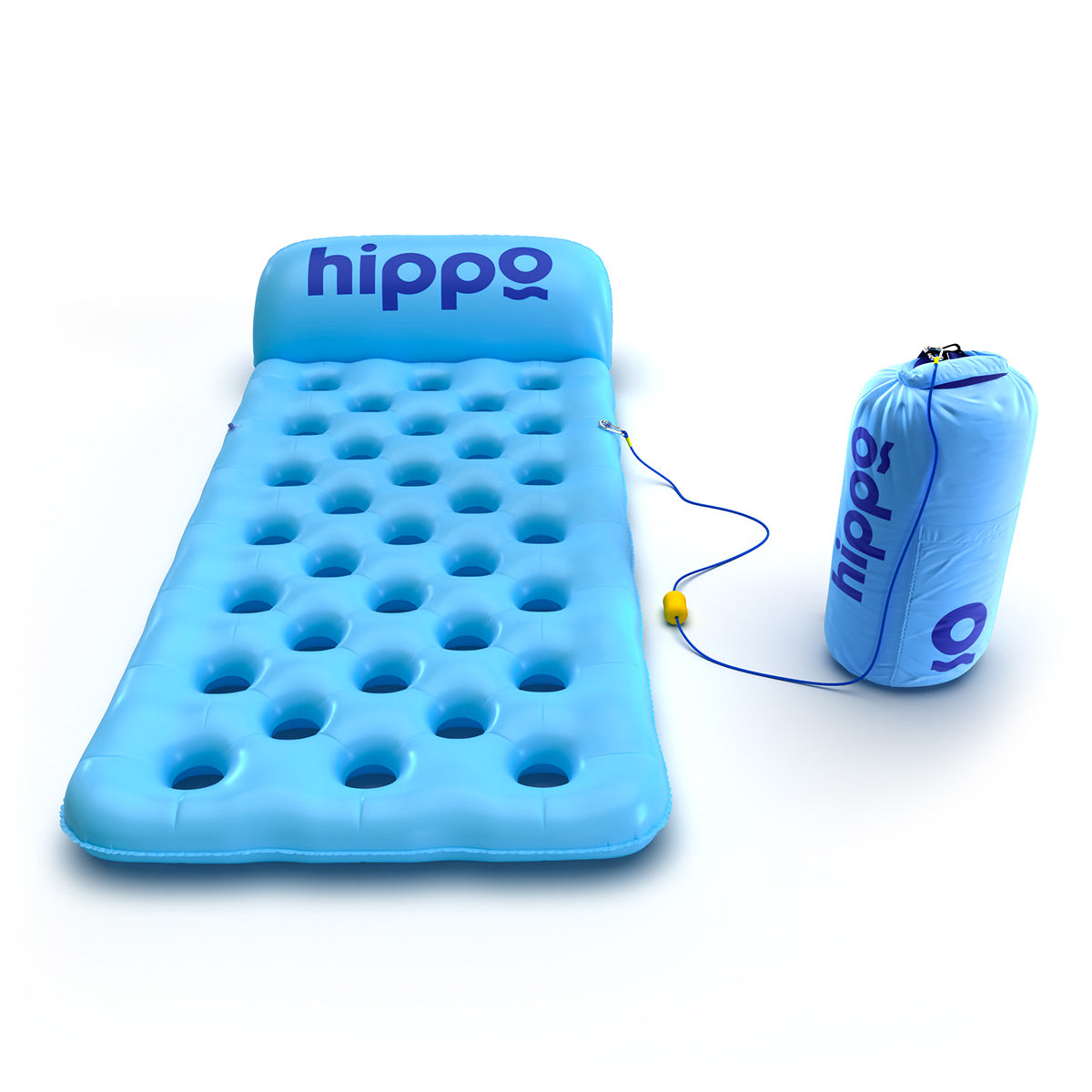 מזרון ים מחורר עם עוגן Hippo