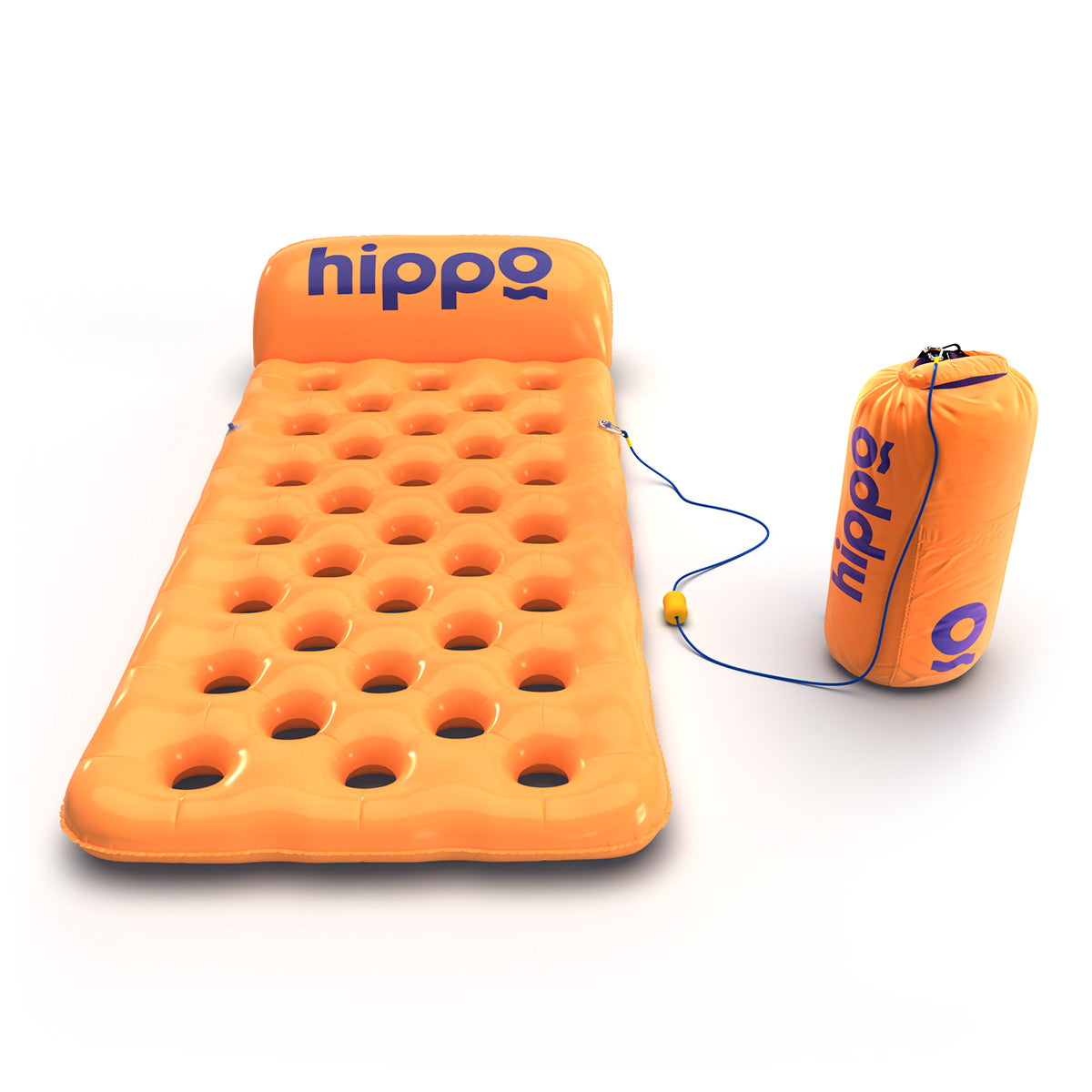 מזרון ים מחורר עם עוגן Hippo