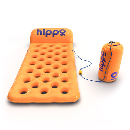 מזרון ים מחורר עם עוגן Hippo