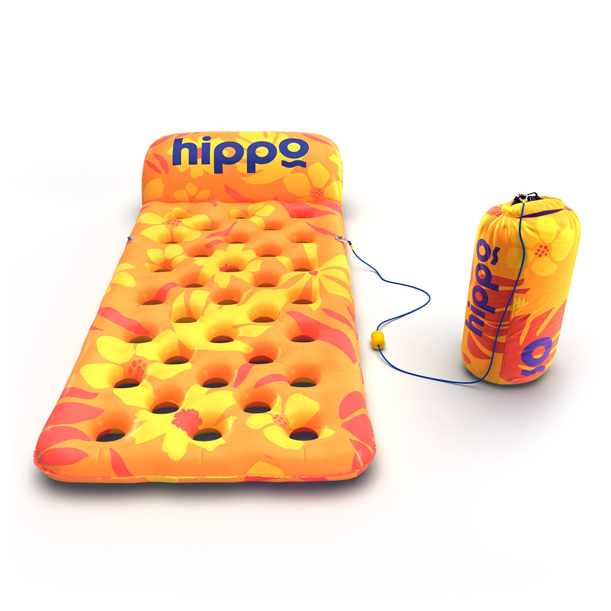 מזרון ים מחורר עם עוגן Hippo