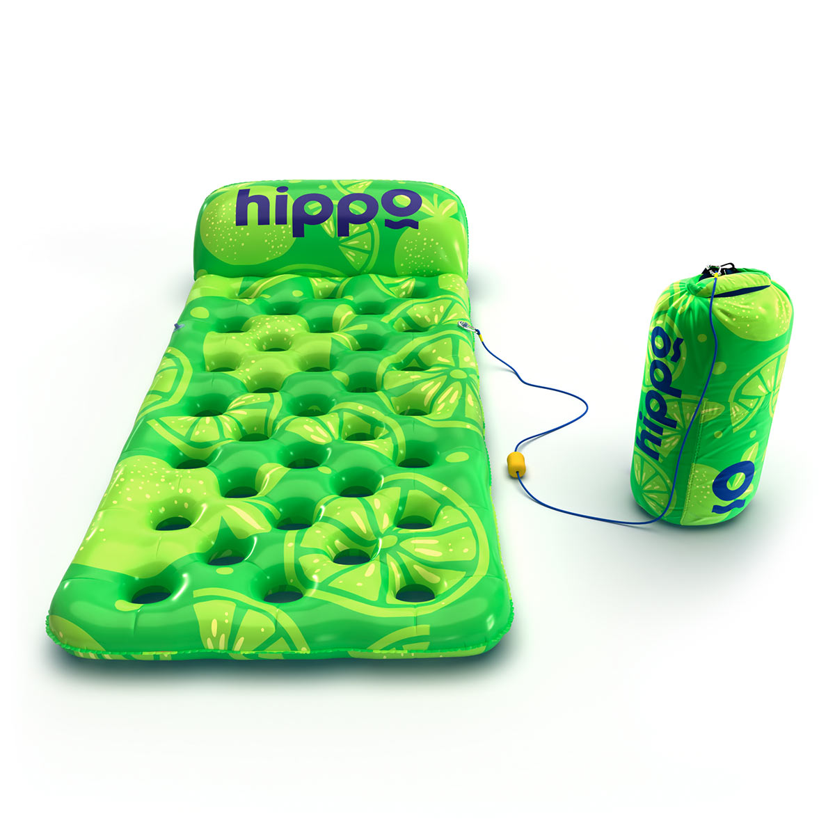 מזרון ים מחורר עם עוגן Hippo