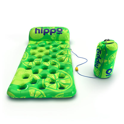 מזרון ים מחורר עם עוגן Hippo