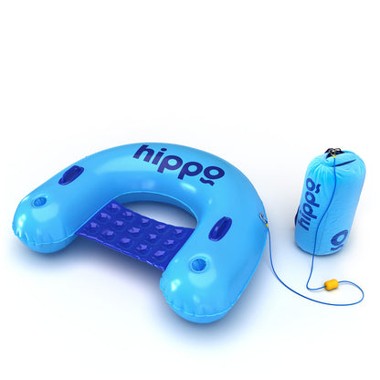 מזרון כיסא ים עם עוגן Hippo