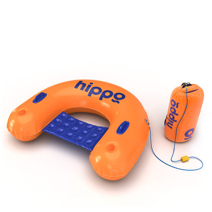 מזרון כיסא ים עם עוגן Hippo