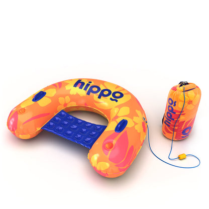 מזרון כיסא ים עם עוגן Hippo