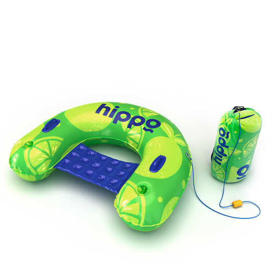מזרון כיסא ים עם עוגן Hippo