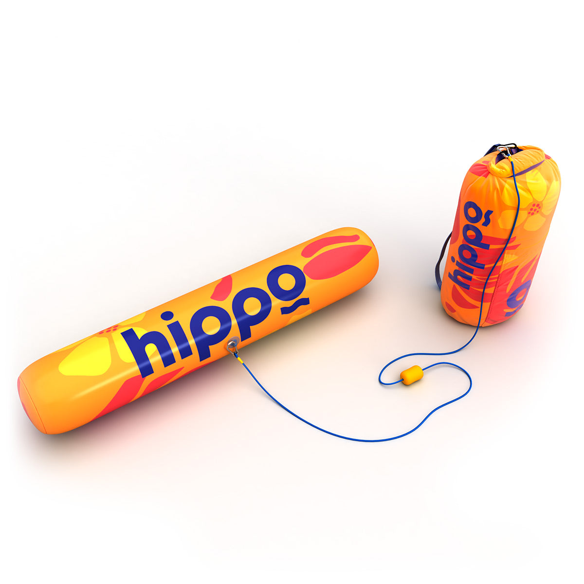 מצוף ים עם עוגן Hippo