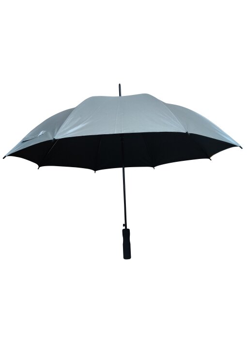 מטריה 23 אינץ 8 פאות פיברגלס אוטומטית בעלת ידית מעוצבת