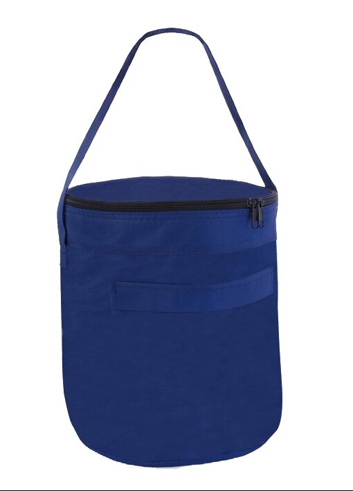 צידנית עגולה 12 ליטר עם ידית נשיאה