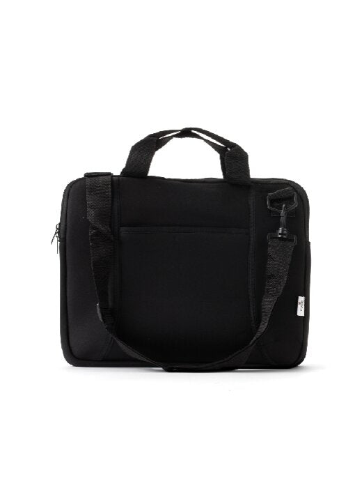 תיק מחשב ניאופרן לנייד/כנסים 15.6׳ כולל רצועה