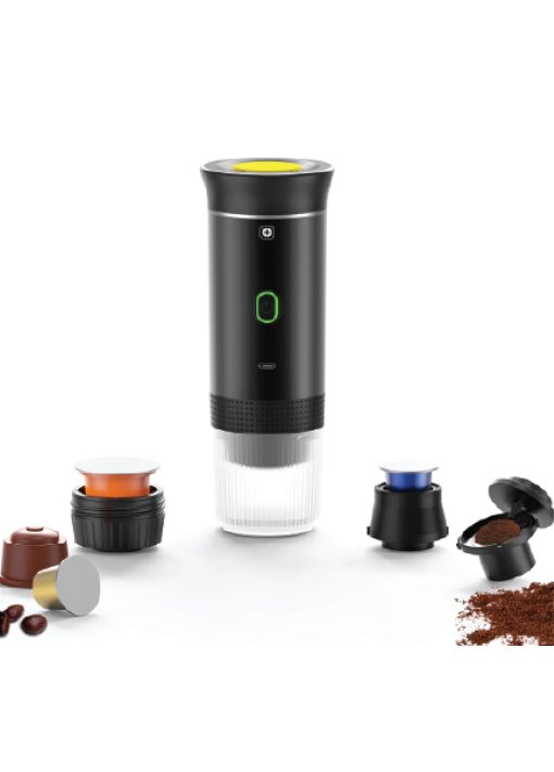 מכונת קפה אספרסו ניידת POLO SWISS