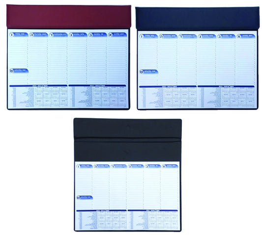 לוח תכנון שבועי – שולחני