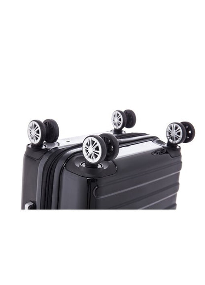 מזוודה עלייה למטוס מתרחבת POLOSWISS PRO פוליקרבונט 20 אינץ׳ למינציה