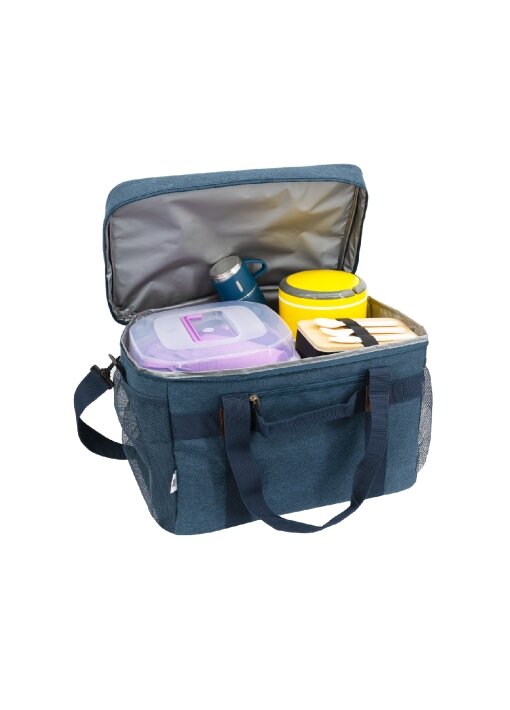 צידנית משפחתית CAMPSTAR מלאנז׳ ממוחזר 26 ליטר