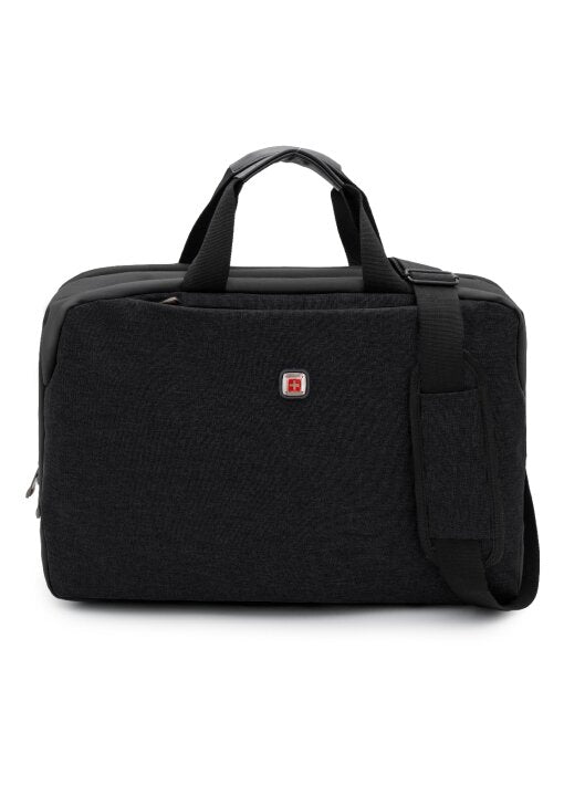 תיק מחשב POLOSWISS TARGET עם רצועת כתף מתכוונת