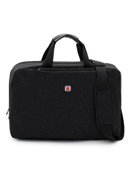 תיק מחשב POLOSWISS TARGET עם רצועת כתף מתכוונת