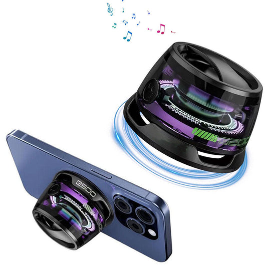 מיני רמקול מגנטי עם תאורה