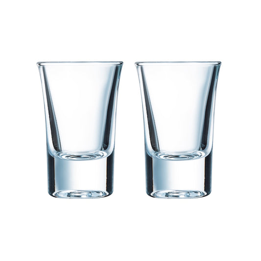 סט 6 כוסות צ'ייסר – סטמפר