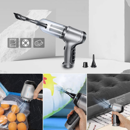 שואב אבק אלחוטי נטען – ULTRA VAC PRO