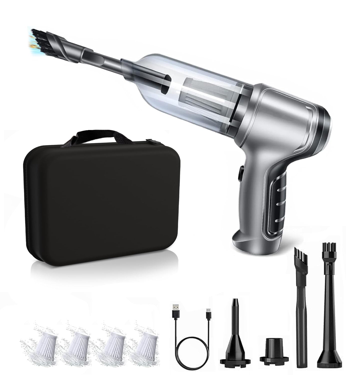 שואב אבק אלחוטי נטען – ULTRA VAC PRO