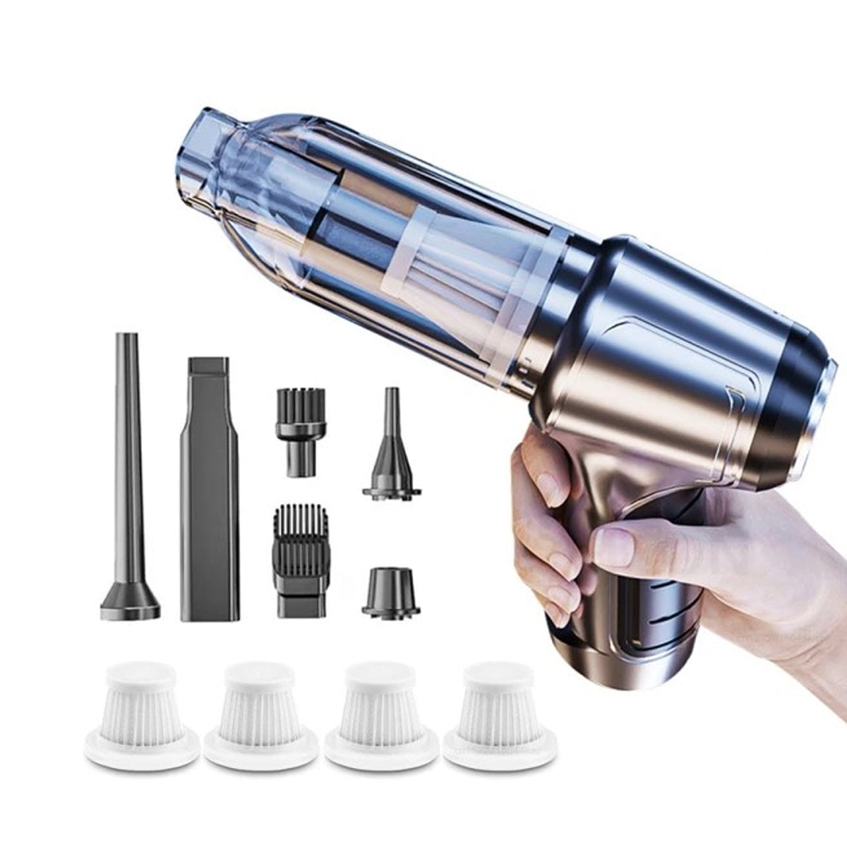 שואב אבק אלחוטי נטען – ULTRA VAC PRO