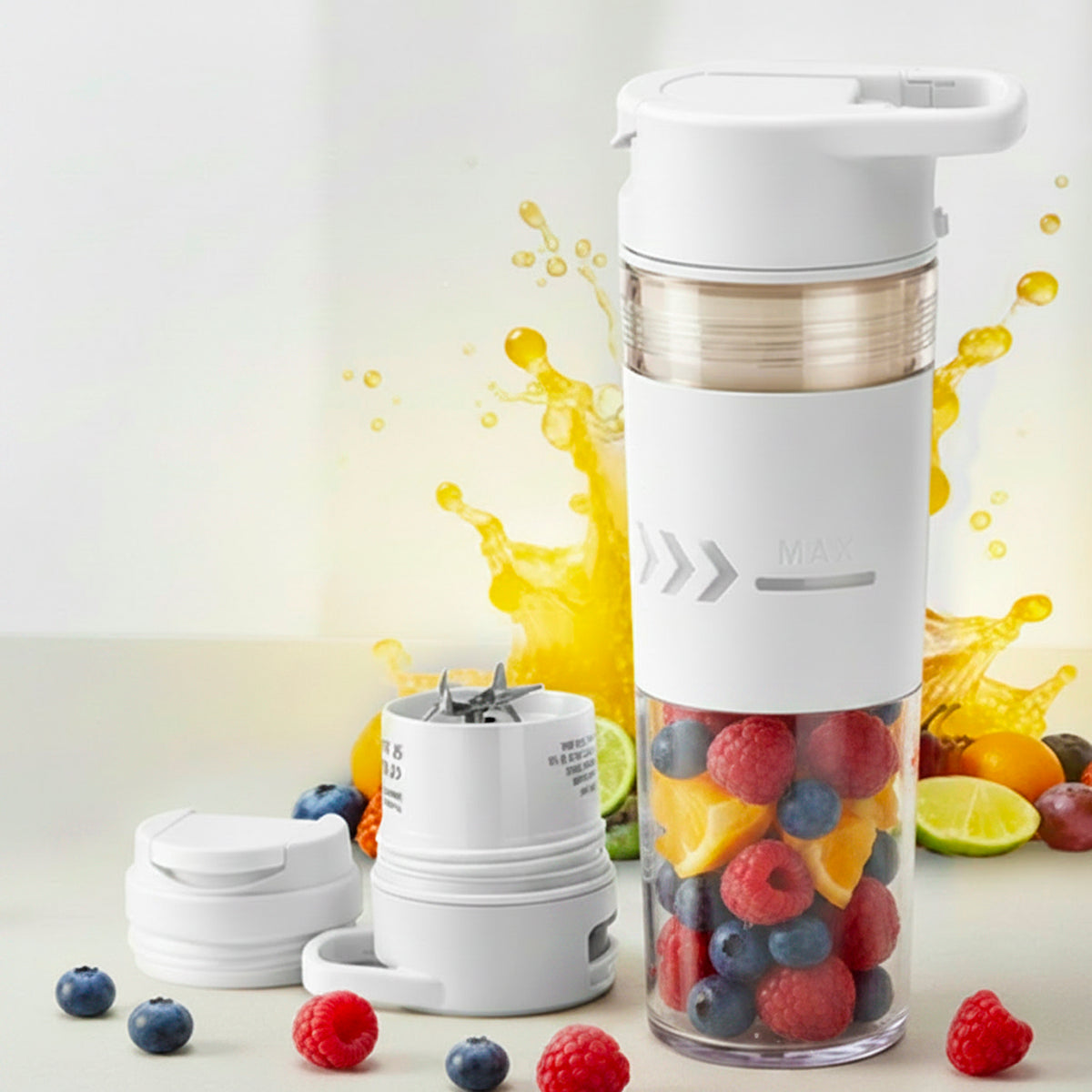 בלנדר נטען, 150W, לנסיעות – SMOOTHIE