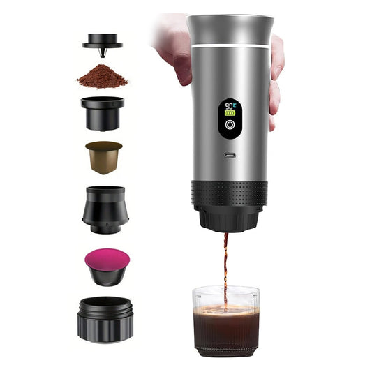 GOPRESSO-מכונת קפה ניידת