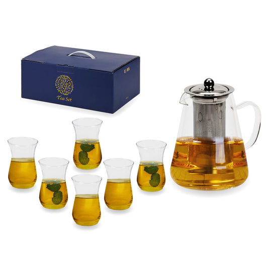 סט הגשה לתה – Fusion