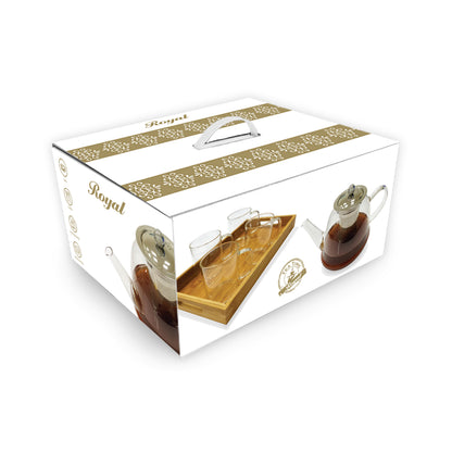 סט הגשה לתה – רויאל