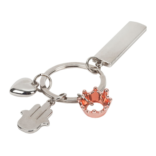 מחזיק מפתחות ממתכת – דיאנה