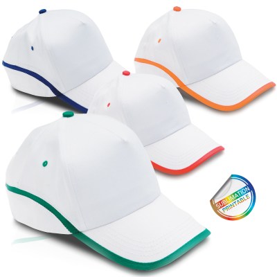 מילאנו כובע מצחיה 5 פאנל