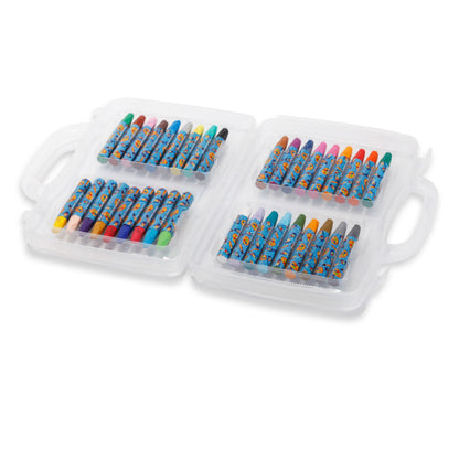 מזוודה קשיחה 36 צבעי פנדה