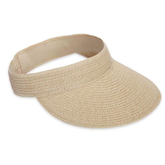 סיישל כובע מצחייה קש