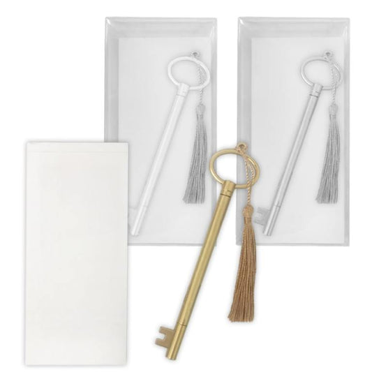 סט עט מפתח ופנקס