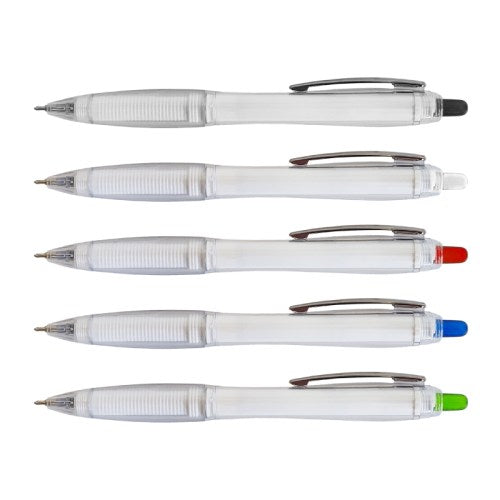 עט ג'ל מפלסטיק ממוחזר