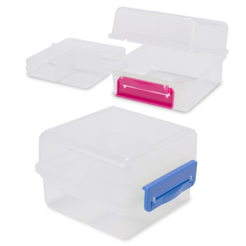 מיל קופסת אוכל עם חלוקה פנימית