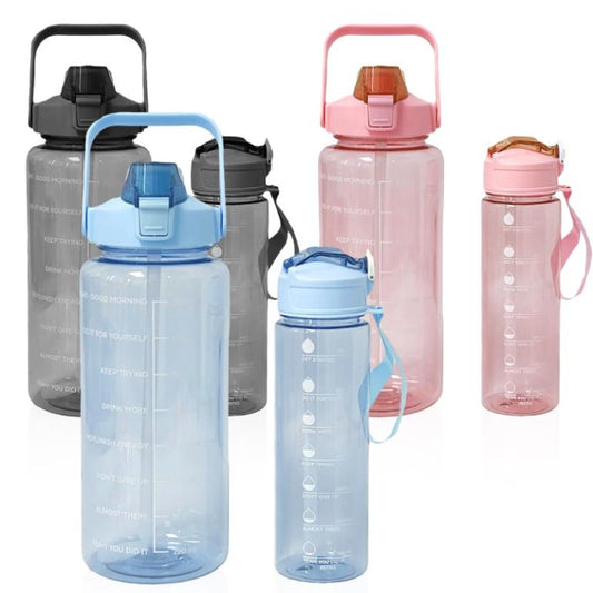 סטרונג סט בקבוקי מוטיבציה