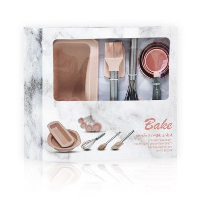 בייק סט אפייה 9 חלקים