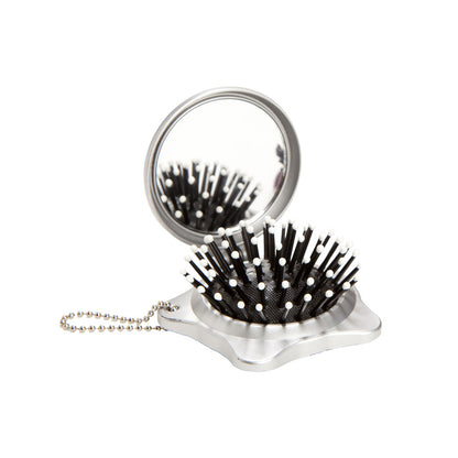 מוניק מראת כיס מברשת