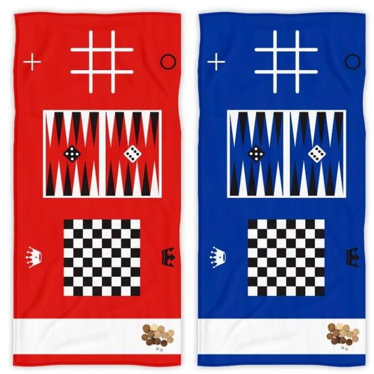 מגבת חוף משחקים