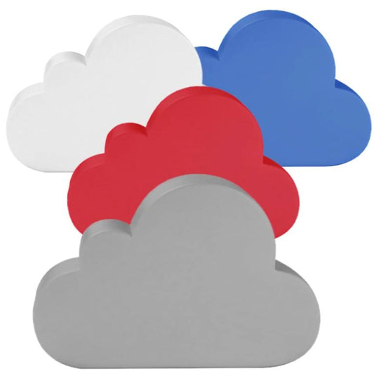 ענן כדור לחץ בצורת ענן