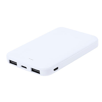 סוללת גיבוי 5,000mAh עם 2 יציאות USB