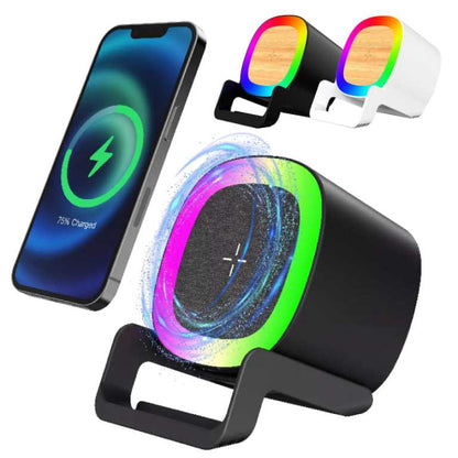 טמפו מטען אלחוטי ורמקול