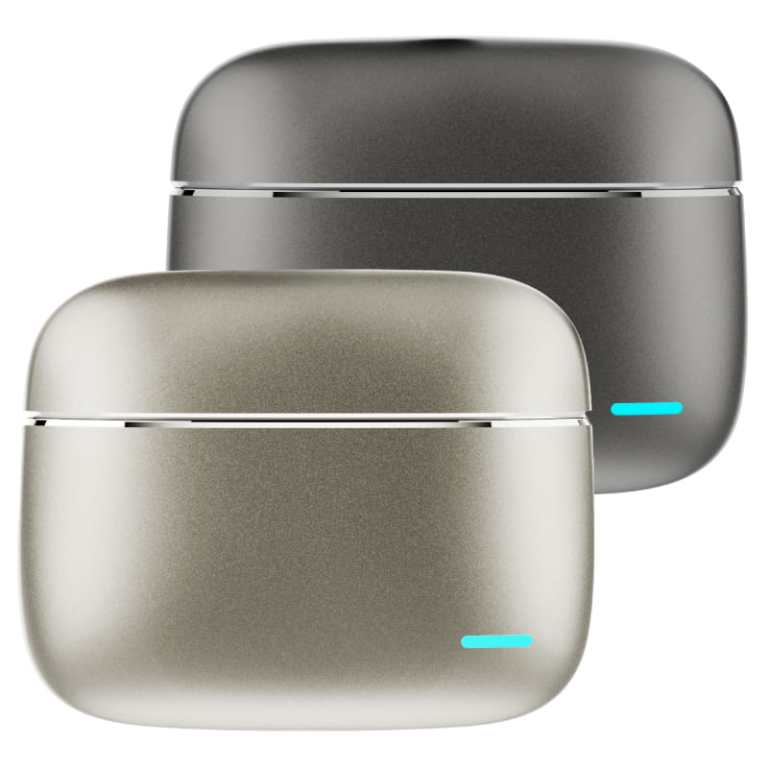 אוזניות EarBuds מתכת סטראופוניות