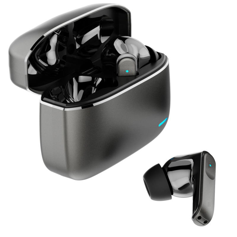 אוזניות EarBuds מתכת סטראופוניות