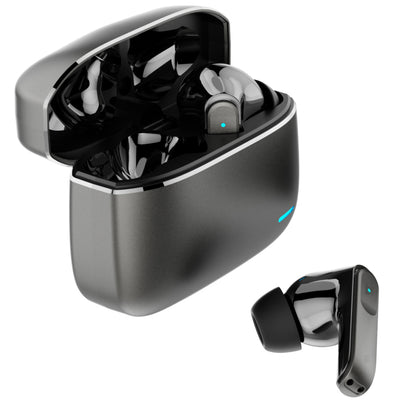 אוזניות EarBuds מתכת סטראופוניות