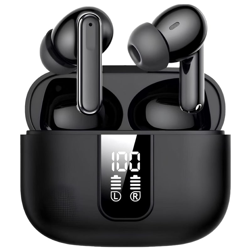 אוזניות כפתור IN-EAR בטכנולוגיית TWS עם מסנן רעשים אקטיבי