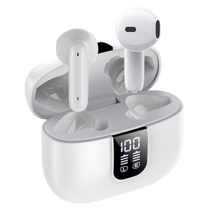 אוזניות כפתור IN-EAR בטכנולוגיית TWS עם מסנן רעשים אקטיבי