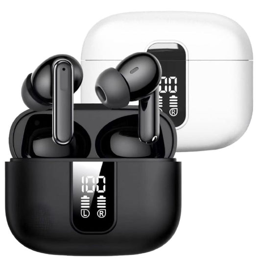 אוזניות כפתור IN-EAR בטכנולוגיית TWS עם מסנן רעשים אקטיבי